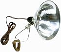 Designers Edge E-245 Incandescent Clamp Light, 6-Foot Cord