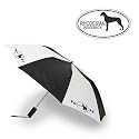Compact Travel Umbrella featuring the Rhodesian Ridgeback (1.5 X 1.5 X 14 inches)
