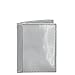 Stewart/Stand Tri-Fold Wallet,Silver,one size