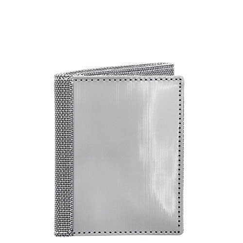 Stewart/Stand Tri-Fold Wallet,Silver,one size
