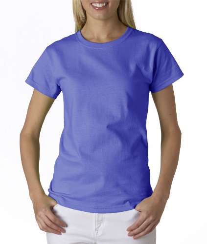 Ladies' Heavyweight Crew-Neck Tee