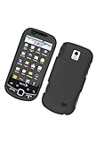 Samsung M910 Intercept Rubberized Shield Hard Case - Black