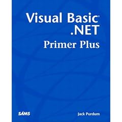 Visual Basic.NET Primer Plus