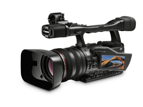 Canon XH A1 1.67MP 3CCD High-Definition Camcorder with 20x Optical Zoom under High Definition in The Electronics Store