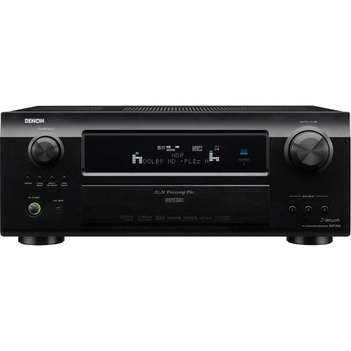 Denon AVR990 7.1-Channel Multi-Zone Home Theater Receiver with Networking Capability and 1080p HDMI Connectivity