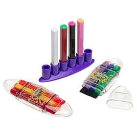 Rainbow Art Markers
