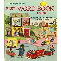 Richard Scarry's Best Word Book Ever [Unabridged]