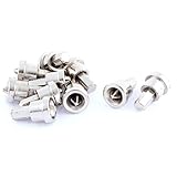 uxcell　ヘキサゴンドライバー　六角ネジセッター　インサートねじビット　フィリップスヘッド　6mmの六角シャンク　25mmの長さ　10個