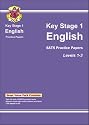 KS1 English SATS: Practice Papers (Levels 1-3) Bookshop Pt. 1 & 2