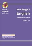 KS1 English SATS: Practice Papers (Levels 1-3) Bookshop Pt. 1 & 2