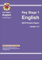 KS1 English SATS: Practice Papers (Levels 1-3) Bookshop Pt. 1 & 2