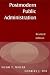 Book Postmodern Public Administration