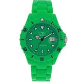 LTD Watch Unisex Limited Edition Core Range Green Watch LTD 040128 With Green Bracelet, Dial And Rotating Bezel