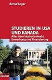 Produkt-Bild: Studieren in USA und Kanada: Alles &uuml;ber Hochschulwahl, Bewerbung und Finanzierung (campus concret)