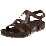 Timberland Ladies Estela Link Ankle Strap Ankle Strap Sandal by Timberland