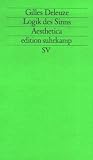 Logik des Sinns - Gilles Deleuze