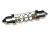 Produkt-Bild: Eufab 13488 LED-Sofitte blau, 10 x 44 mm mit 6 LED, 1 St&uuml;ck im Blister