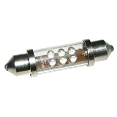 Eufab 13488 LED-Sofitte blau, 10 x 44 mm mit 6 LED, 1 St�ck im Blister