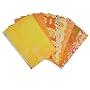 Paperpatchwork 12 Designs gelb 30x39 cm von Rico Design