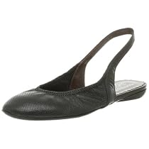 Donald J Pliner Women's Hedy Slingback Ballet Flat,Black,7.5 M