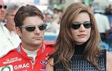 Jeff Gordon & Brooke Gordon, Art Poster by Mark Johnson
