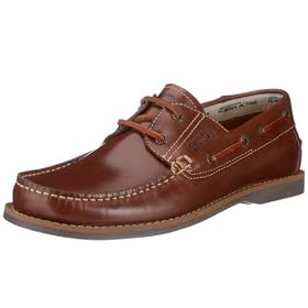 camel active Skipper 124.11.01, Herren Mokassins, braun, (rust )