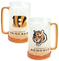 Cincinnati Bengals 16oz Crystal Freezer Mug