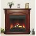 ProCom Electric Fireplace - 5000 BTU, 24in. Cherry Finish