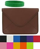 Envelope Style Leather Case for Acer Aspire One 8.9 Mini Laptop 3Cell and 6Cell Extended Battery (Acer Aspire One Laptop NOT included)
