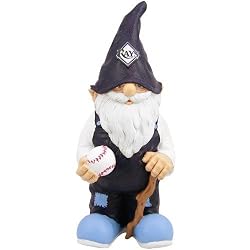 Tampa Bay Rays MLB Garden Gnome