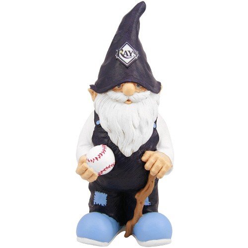 Forever Collectibles MLB Tampa Bay Devil Rays Team Gnome
