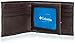 Columbia Men's Leather Extra Capacity Slimfold Wallet