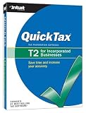 QuickTax T2 for Incorporated Business 2004