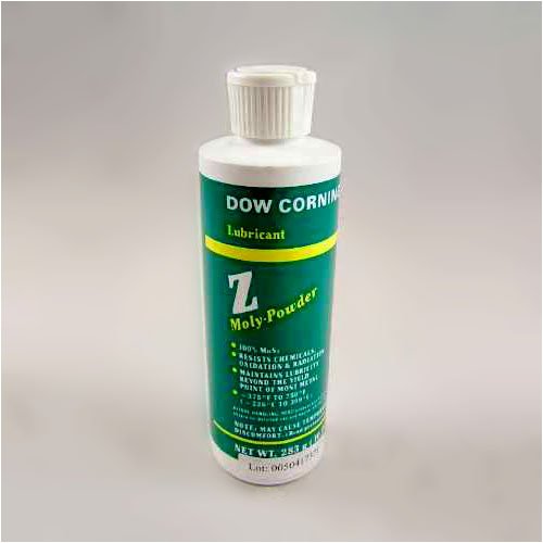 Industrial Lubricants Dow Corning Z PWDR 283G BOTTLE MOLYPOWDER
