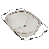 Trudeau Over The Sink Strainer, Stainless Steel by