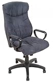 High Back Executive Chair (Black) (43 to 47.25"H x 29.5"W x 27"D)