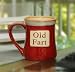 Tumbleweed Pottery 'Old Fart' Ceramic 20 ounce Coffee Mug
