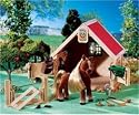 Calico Critters Sweetbriar Pony and Stable