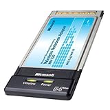 Microsoft MN-720 Wireless Notebook PC Card Adapter