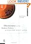 Dictionary of the Modern Politics of South-East Asia (Routledge in Asia)