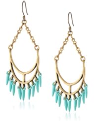 Lucky Brand Spike Chandelier Drop Earrings