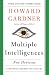 Multiple Intelligences: New Horizons in Theory and Practice