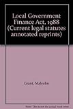 Local Government Finance Act 1988
