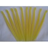 10 Tupperware Citrus Fruit Peelers in Bright Yellow