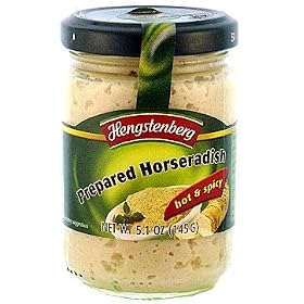 Hengstenberg Prepared Horseradish ( 125 ml )