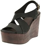 Joie Womens Windy Leather Platform Wedge Sandal Sandal