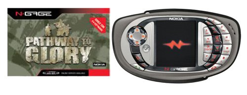 Childrens Toyshop  Video Games : Nokia N-Gage Pathway to Glory Bundle