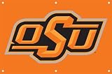 NCAA Oklahoma State Cowboys Fan Banner