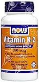 Vitamin K-2, 100mcg - 100 caps by NOW Foods