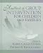 Handbook of Group Intervention for Children and Families